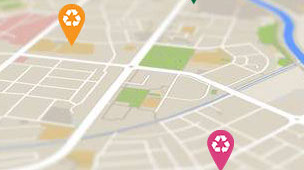 Map of Recycling Points