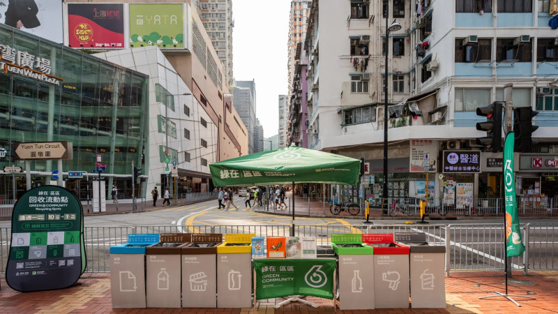 Add-on Recycling Spots