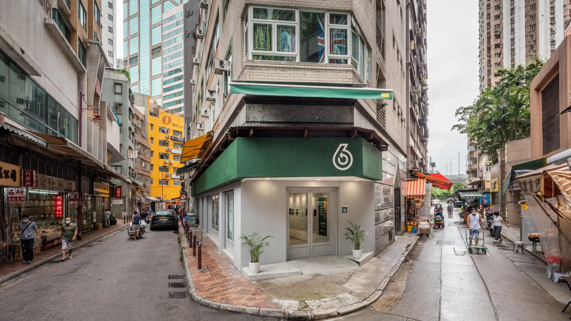 Exterior of GREEN@SHEUNG WAN
