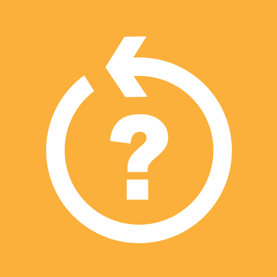 Individual has something to recycle?