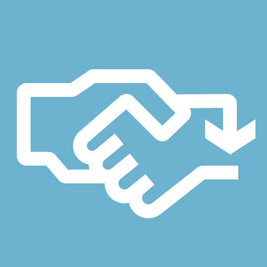 Organisations want to organise a recycling programme?