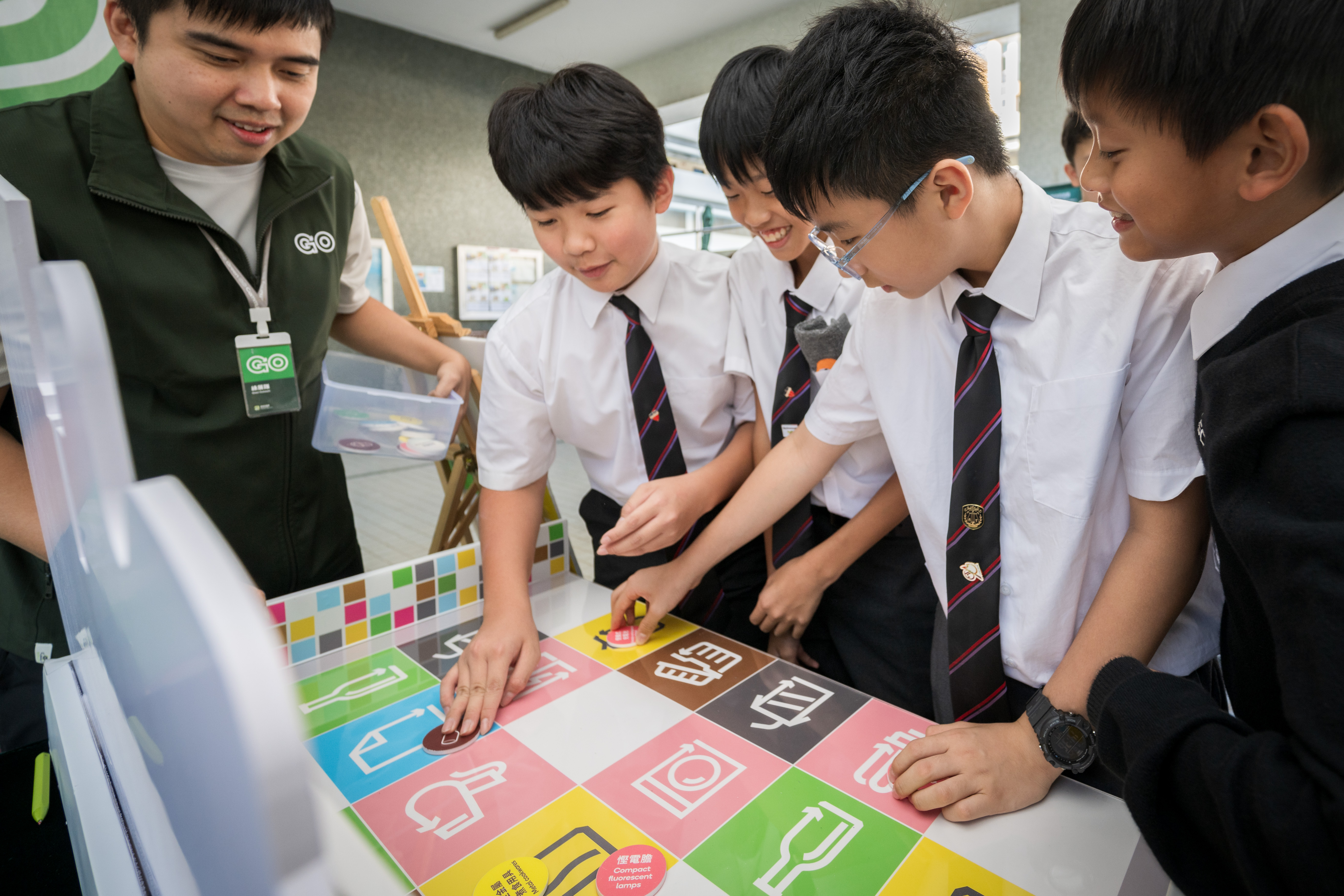 School Promotion Booths