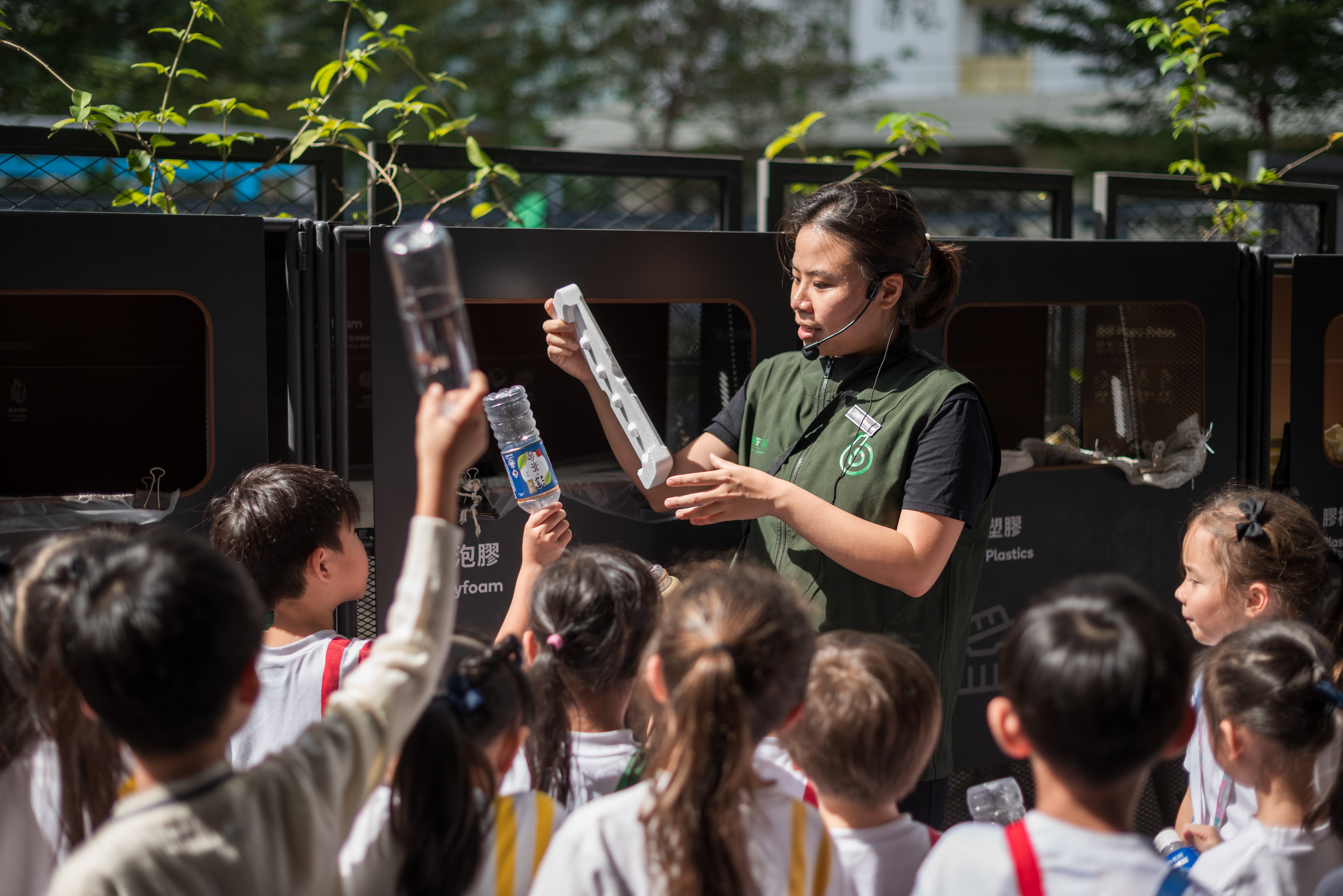 Visits to the EPD’s Waste Recycling and Treatment Facilities