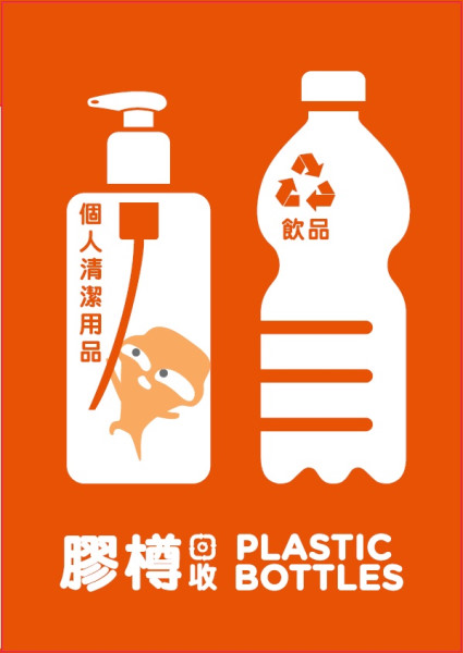 Publicity materials about recyclables