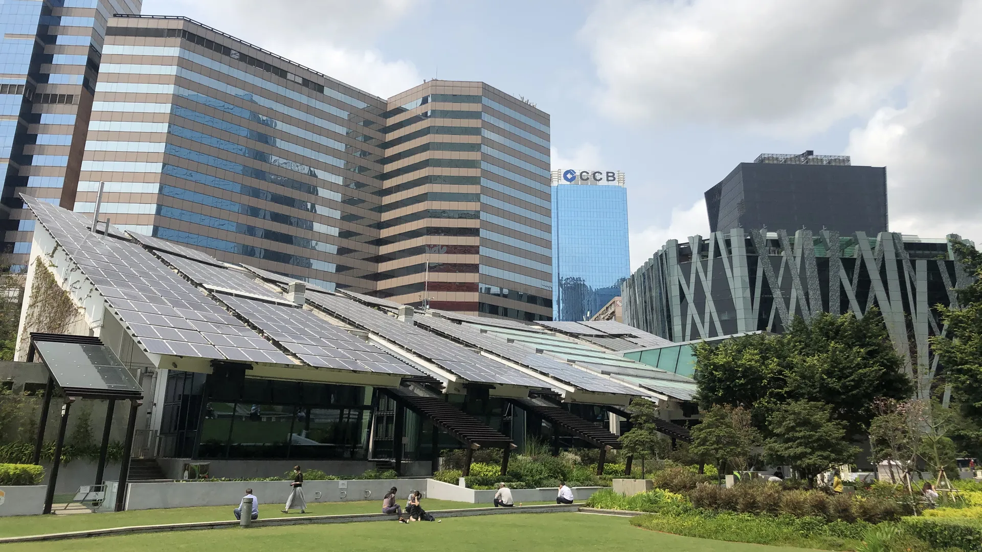 General types of commercial and industrial buildings