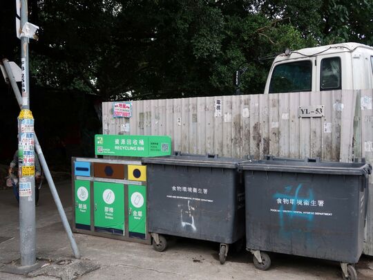 上村YL-54旱厕侧古庙垃圾站 (YL-53)，上村YL-54旱厕侧古庙