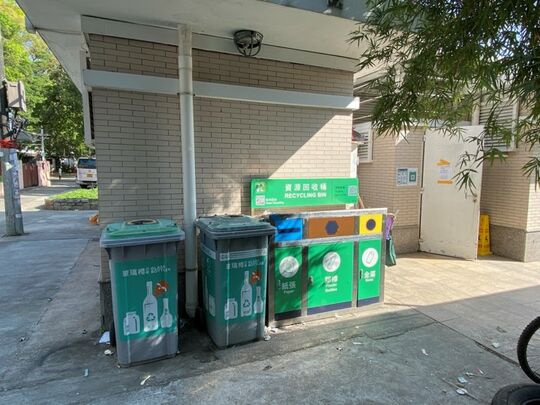 祠堂村垃圾站(YL-165)侧