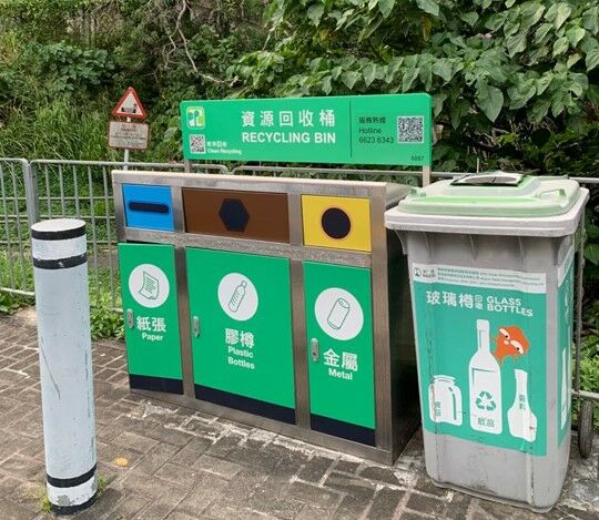 双仙湾垃圾站 (TW-53)，双仙湾对面