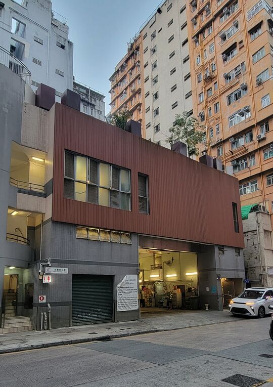 Baker Street Refuse Collection Point