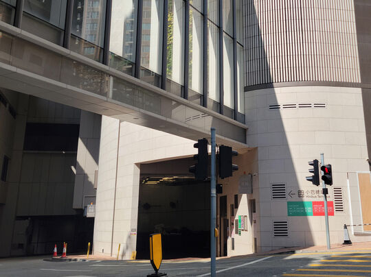 协和街垃圾收集站