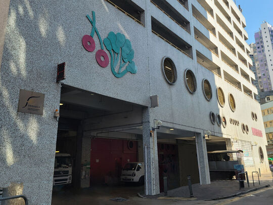 雙鳳街街市垃圾收集站