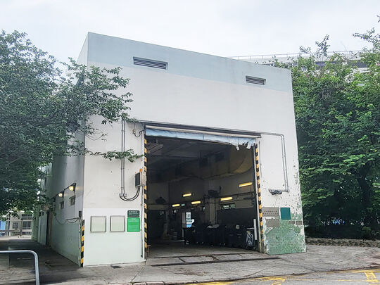 联发街垃圾收集站