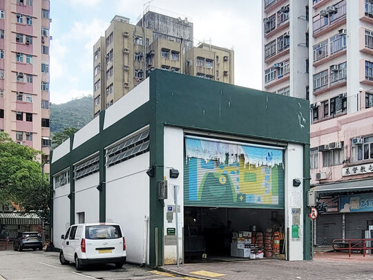 井財街垃圾收集站（4B區）