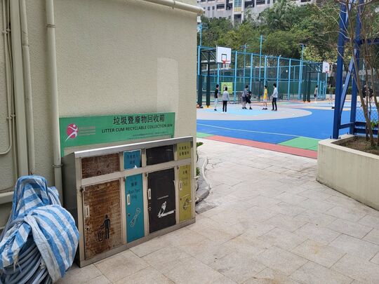 翠灣街柴灣公園 (近3號籃球場）