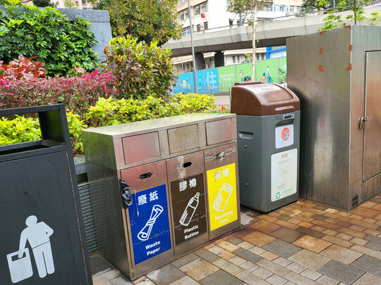 北角海濱花園 (近糖水道入口)