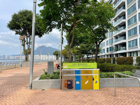 白石角海滨长廊（近灯柱编号：TPD31Y7）