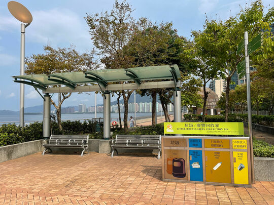 白石角海滨长廊（近灯柱编号：TPD21Y12）