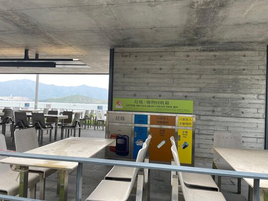 白石角海滨长廊（近快餐亭）