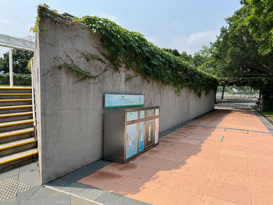 大埔海滨公园 (近风筝放飞区)