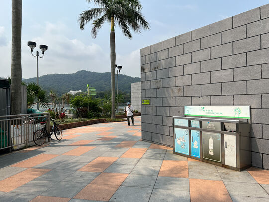 大埔海滨公园 (近单车亭)