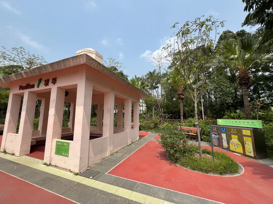 大埔海滨公园 (近一号亭)