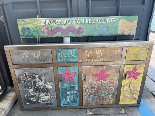 中西區海濱長廊-西區副食品發市場段