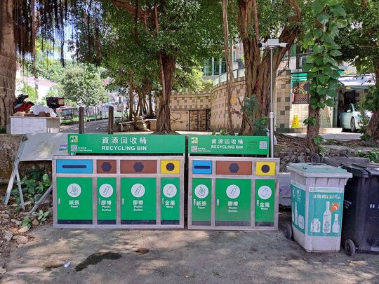 西沙路泥涌垃圾收集站 (近灯柱EA5096) (SK 67)