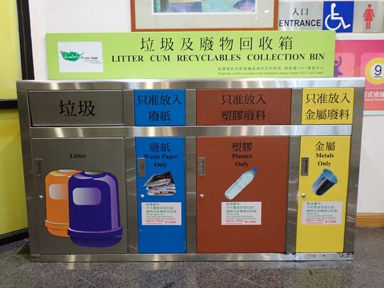 Ho Man Tin Sports Centre (Near 1/F male toilet)