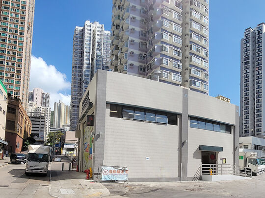 打磚坪街垃圾收集站