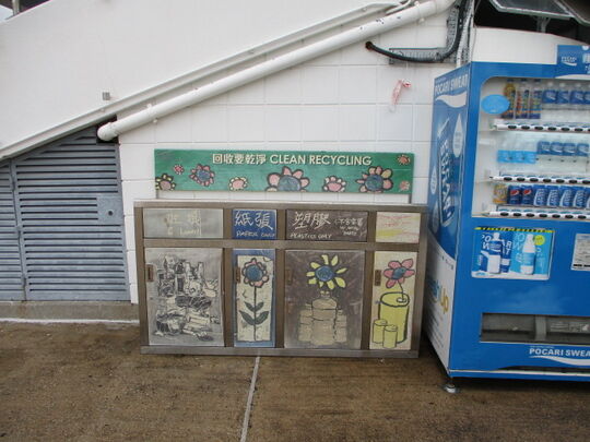 Kowloon Tsai Sports Ground (Near Equipment Store Room No. 1)