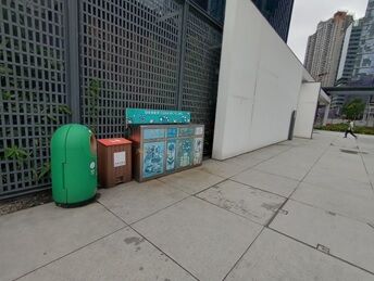 Kai Tak Avenue Park (Near covered walkway)