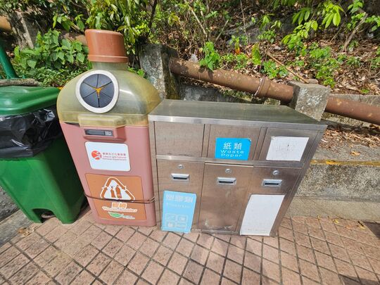 清水湾第一湾泳滩 (近泳滩入口)