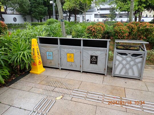 坑口文曲里公园 (近洗手间)