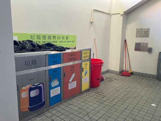 将军澳运动场 (1楼近灰色通道)