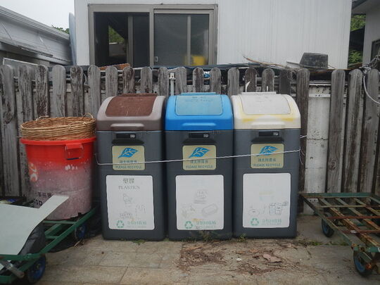 南丫島蘆鬚城泳灘 (近淋浴間)