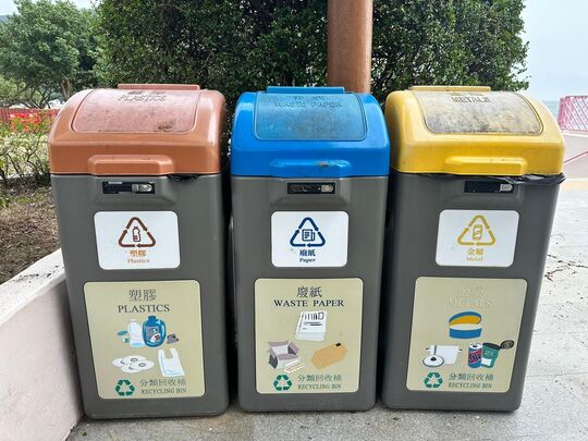 大嶼山貝澳泳灘 (近燒烤場)