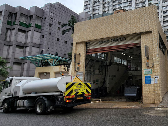 长沥尾街垃圾收集站