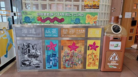 堅尼地城士美菲路12K士美非路 體育館5樓電梯大堂