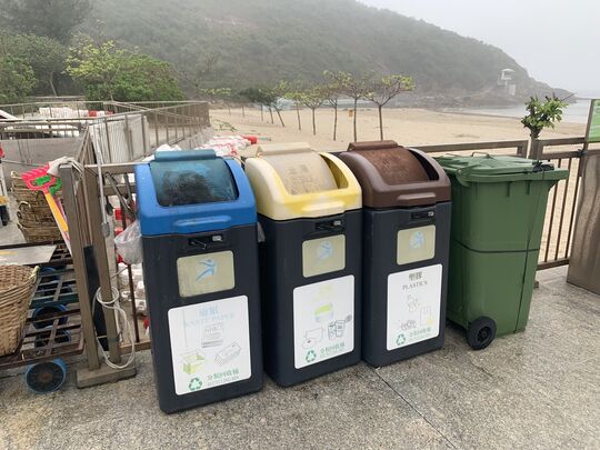 大浪灣泳灘 (近洗手間)