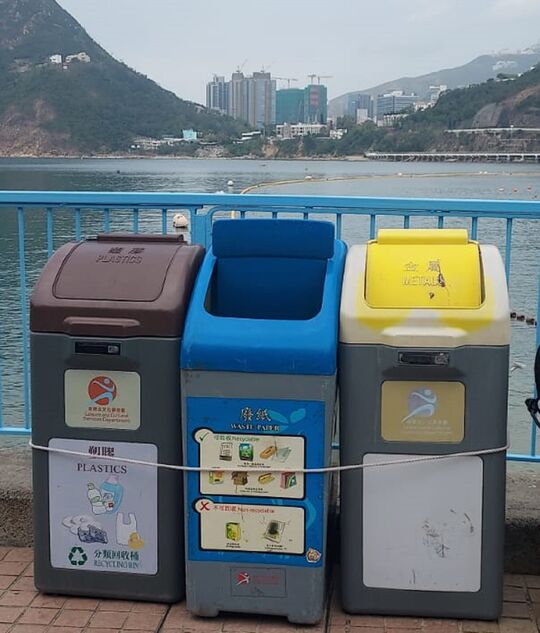 深水灣泳灘 (近燒烤場)