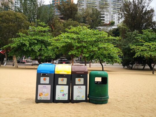 浅水湾泳滩 (近沙滩排球场)