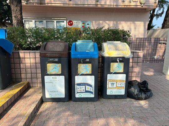 石澳泳滩 (近洗手间)