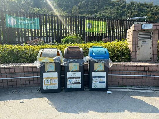 石澳泳滩 (近烧烤场)