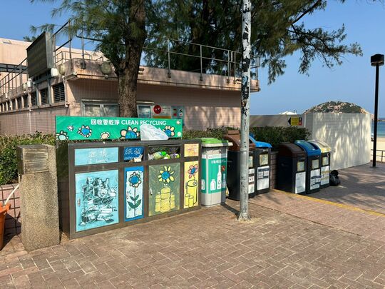 石澳泳滩 (近LED显示系统)