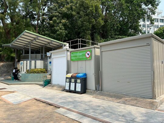 圣士提反湾泳滩 (近洗手间)