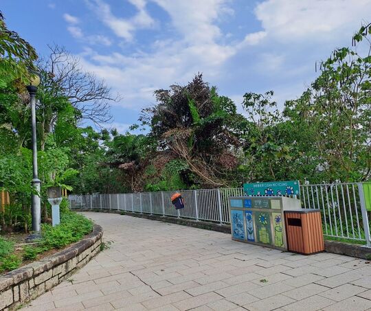 瀑布灣公園 (近兒童遊樂區)