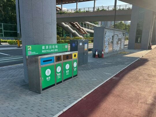 西沙路(近泥涌停车场)