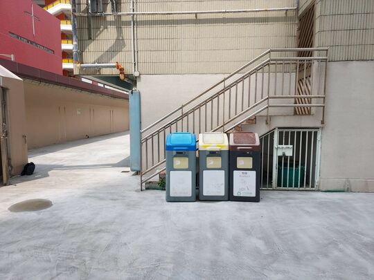 北角街市天台兒童遊樂場