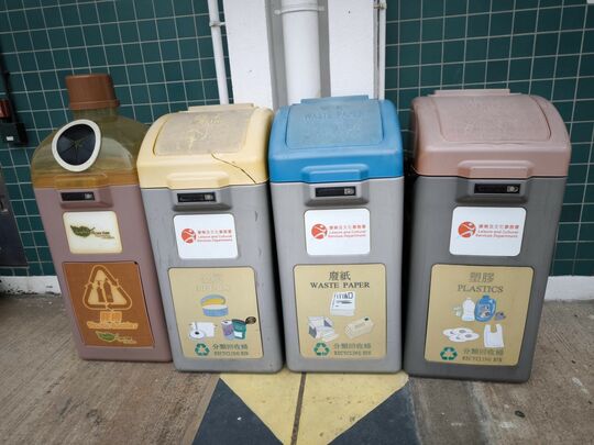 小西灣運動場 (近8號女洗手間)