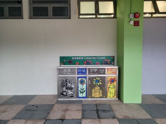 杜老誌道20號灣仔運動場 (近舉重室)